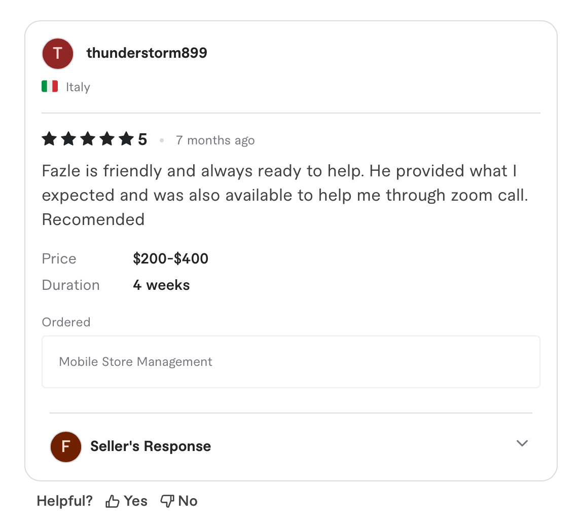 Client review 31