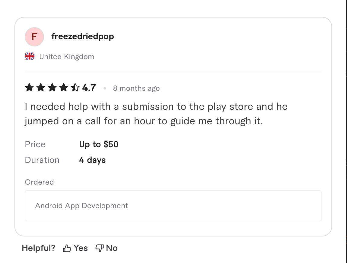 Client review 34
