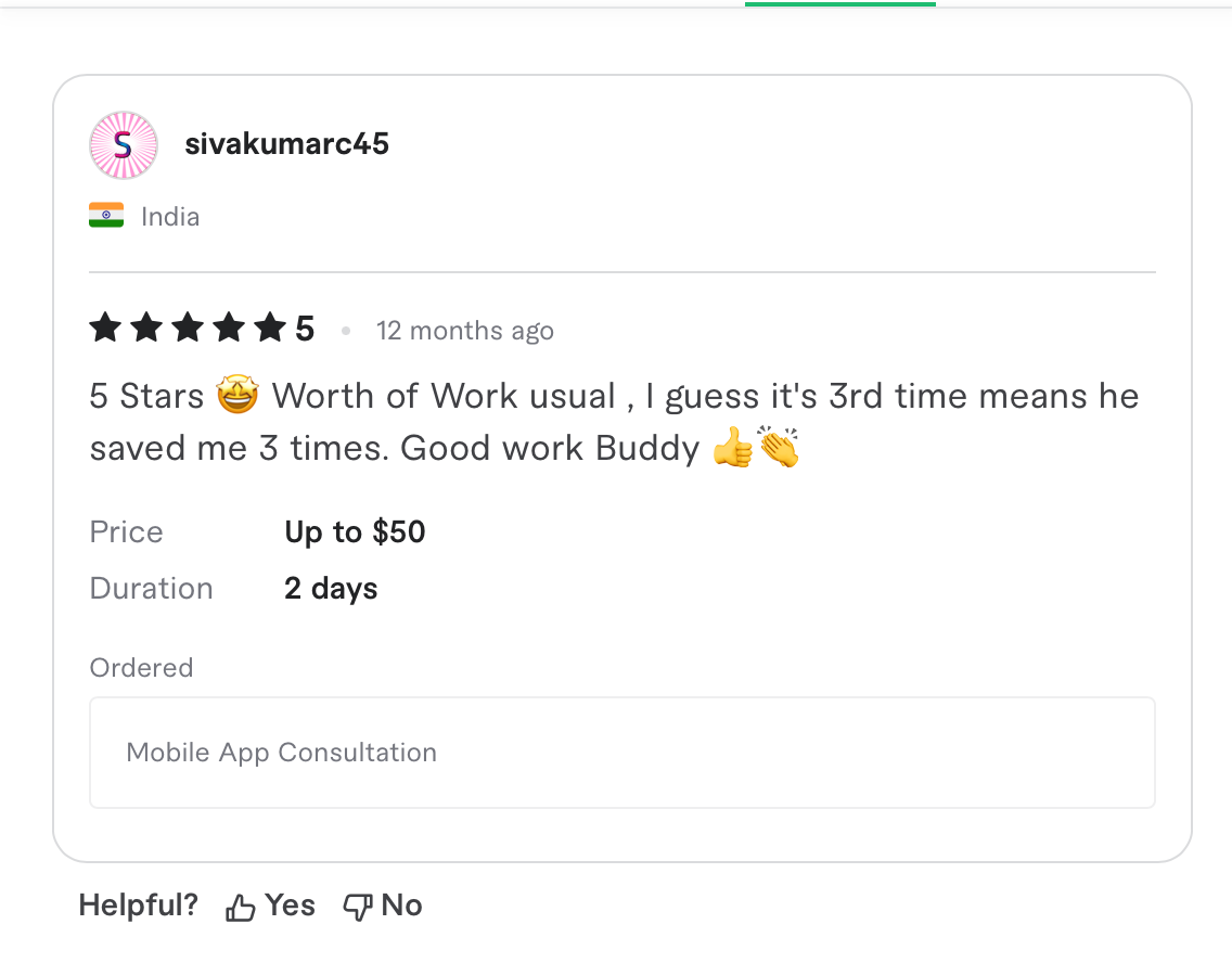 Client review 43