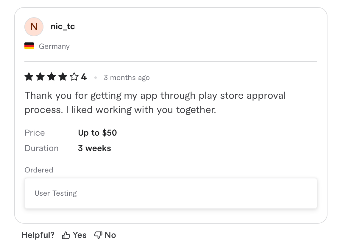 Client review 6