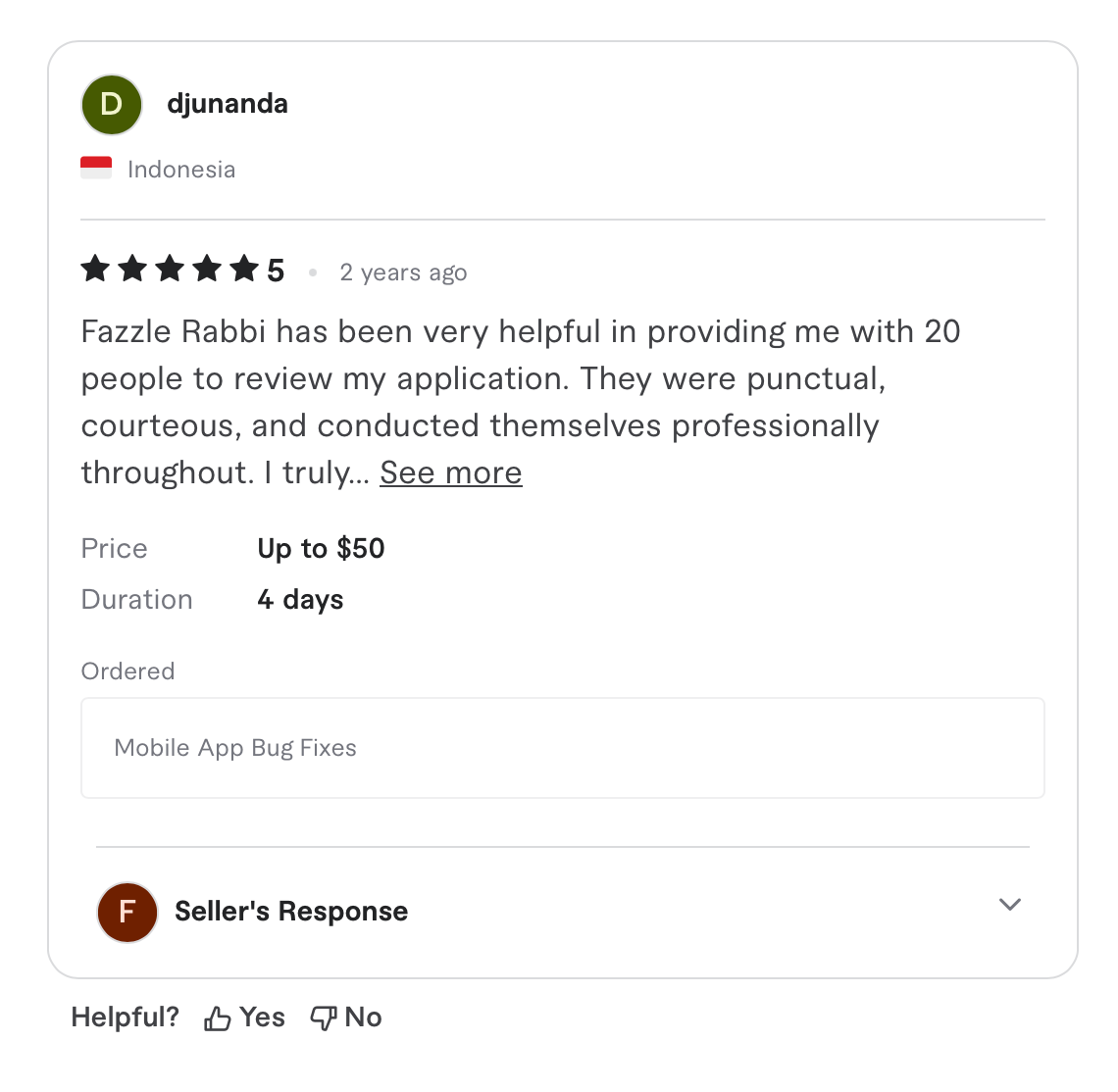 Client review 62
