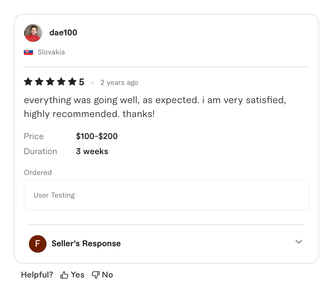 Client review 76