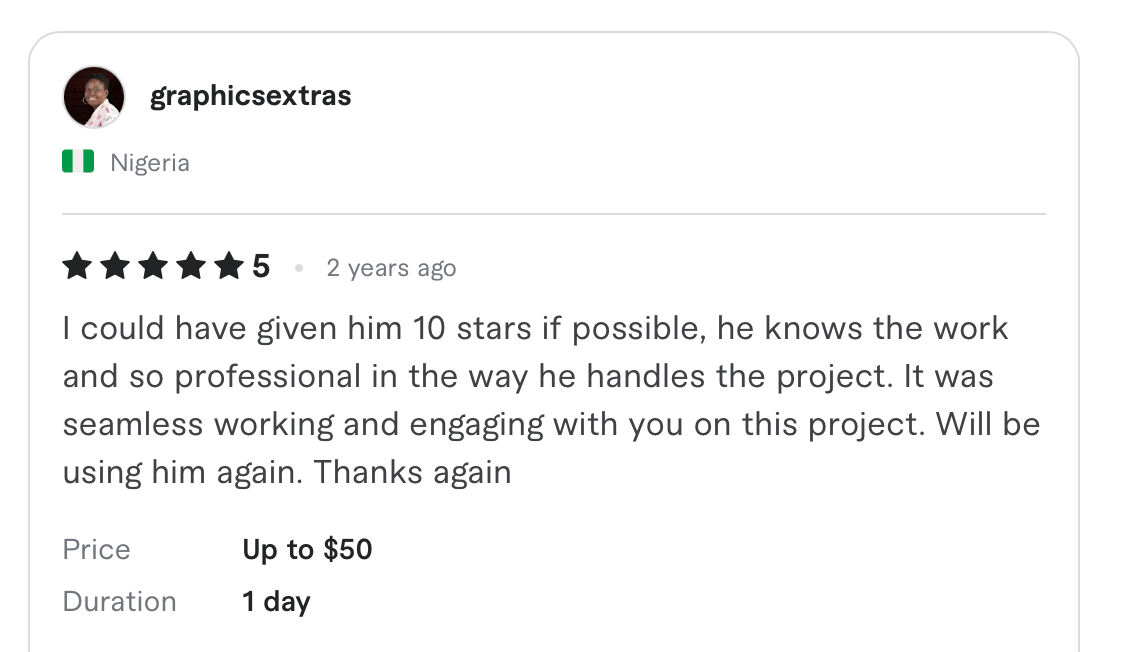 Client review 84