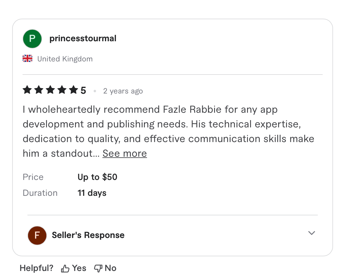 Client review 90