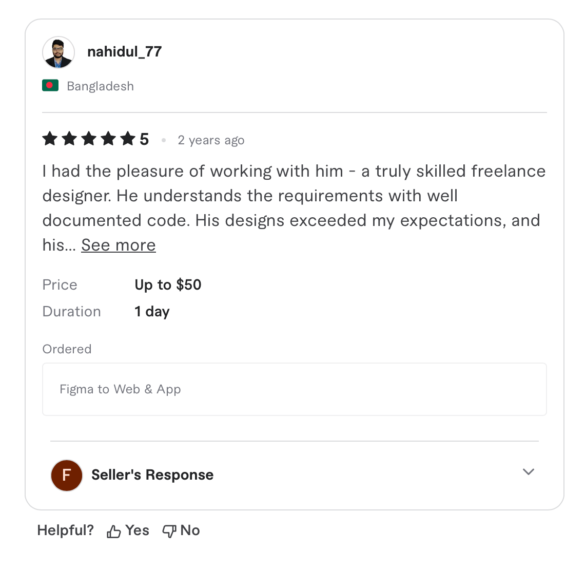 Client review 98